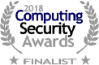 2018 Computing Security Awards Finalist logo image